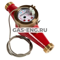 Счетчик воды Экомера Ду 25-50 многоструйный, импульсный, универсальный, антимагнитный, чугунный, Эко-М купить в интернет-магазине промышленного оборудования в Санкт-Петербурге Счетчик воды Экомера Ду 25-50 многоструйный, импульсный, универсальный, антимагнитный, чугунный, Эко-М купить в интернет-магазине промышленного оборудования в Санкт-Петербурге