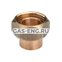 Переход на резьбовые соединения, модель 94384G, Viega купить в интернет-магазине промышленного оборудования в Санкт-Петербурге Переход на резьбовые соединения, модель 94384G, Viega купить в интернет-магазине промышленного оборудования в Санкт-Петербурге