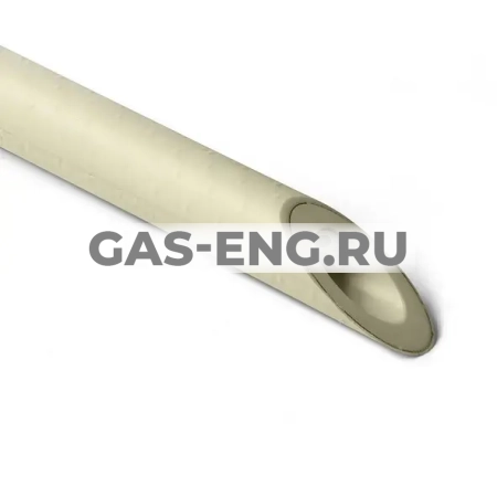 Труба PPR перфорированная, армированная алюминием, PN25 (4 м), серая, Pro Aqua купить в интернет-магазине промышленного оборудования в Санкт-Петербурге