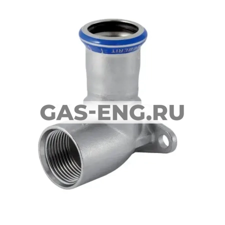Водорозетка Mapress из нержавеющей стали 90°, Geberit купить в интернет-магазине промышленного оборудования в Санкт-Петербурге Водорозетка Mapress из нержавеющей стали 90°, Geberit купить в интернет-магазине промышленного оборудования в Санкт-Петербурге