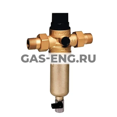 Фильтр сетчатый для горячей воды с прямой промывкой MiniPlus-FK06, Honeywell Braukmann купить в интернет-магазине промышленного оборудования в Санкт-Петербурге