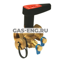 Балансировочный клапан р/р Ballorex V с дренажем, Broen купить в интернет-магазине промышленного оборудования в Санкт-Петербурге