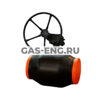 Шаровой стальной кран сварка/сварка, с редуктором, Ду 200-500, Ру 25, КШТ серия 12, Бивал купить в интернет-магазине промышленного оборудования в Санкт-Петербурге Шаровой стальной кран сварка/сварка, с редуктором, Ду 200-500, Ру 25, КШТ серия 12, Бивал купить в интернет-магазине промышленного оборудования в Санкт-Петербурге