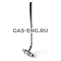 Тройник латунный аксиальный для подключения радиатора, Pro Aqua купить в интернет-магазине промышленного оборудования в Санкт-Петербурге