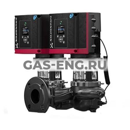 Сдвоенный насос TPED серии 2000 (с датчиком перепада давления) 2900 об/мин, Grundfos купить в интернет-магазине промышленного оборудования в Санкт-Петербурге