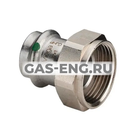 Переход на резьбовые соединения Sanpress Inox с SC-Contur ВПр-ВР, модель 2363, Viega купить в интернет-магазине промышленного оборудования в Санкт-Петербурге