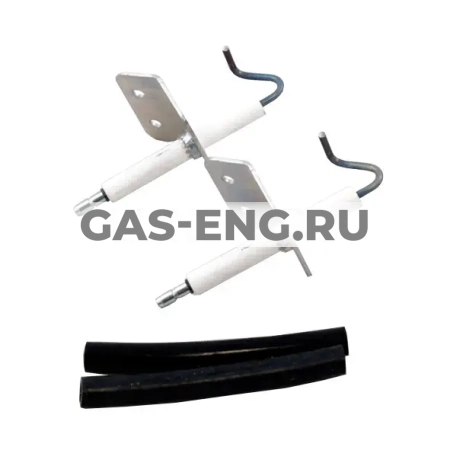 Электрод ионизации в сборе с защитной изоляцией для CGG-1K, GU, GG, Wolf купить в интернет-магазине промышленного оборудования в Санкт-Петербурге