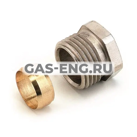 Резьбовой адаптер для медных труб, серия 824RMC, Comap купить в интернет-магазине промышленного оборудования в Санкт-Петербурге