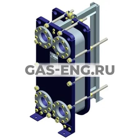 Разборный пластинчатый теплообменник НН№21, Ридан купить в интернет-магазине промышленного оборудования в Санкт-Петербурге