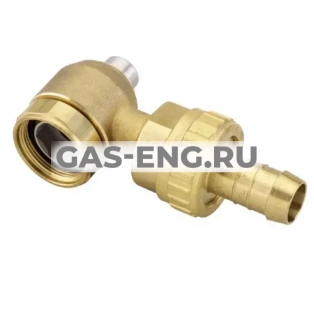 Спускной кран с насадкой под шланг, Danfoss купить в интернет-магазине промышленного оборудования в Санкт-Петербурге